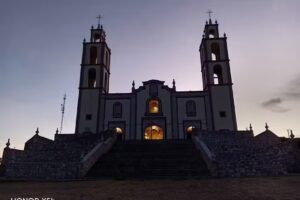 Templo de La Divina Providencia.