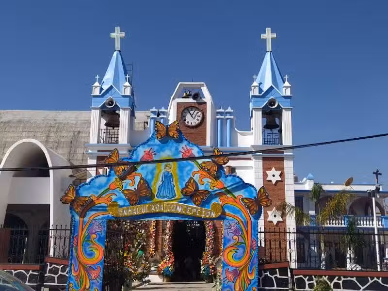 Templo de La Inmaculada Concepci&oacute;n