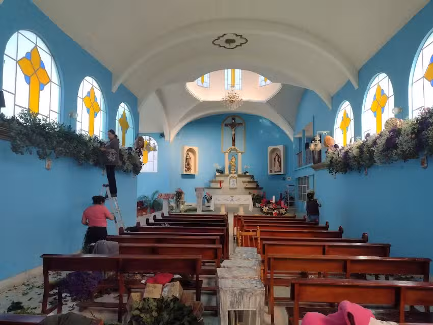 Templo de la Inmaculada Concepci&oacute;n de Mar&iacute;a