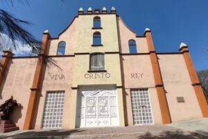 Templo de la Isla de San Pedro