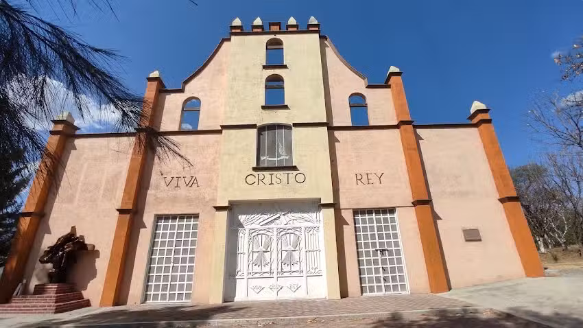 Templo de la Isla de San Pedro