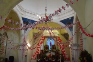 Templo de la Preciosa Sangre de Cristo &ldquo;Barrio del Santuario&rdquo;