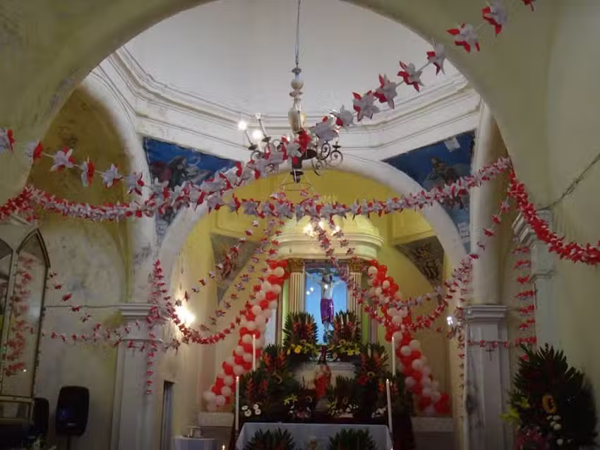 Templo de la Preciosa Sangre de Cristo &ldquo;Barrio del Santuario&rdquo;