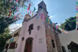 Templo de la santa cruz del Valle del Maíz