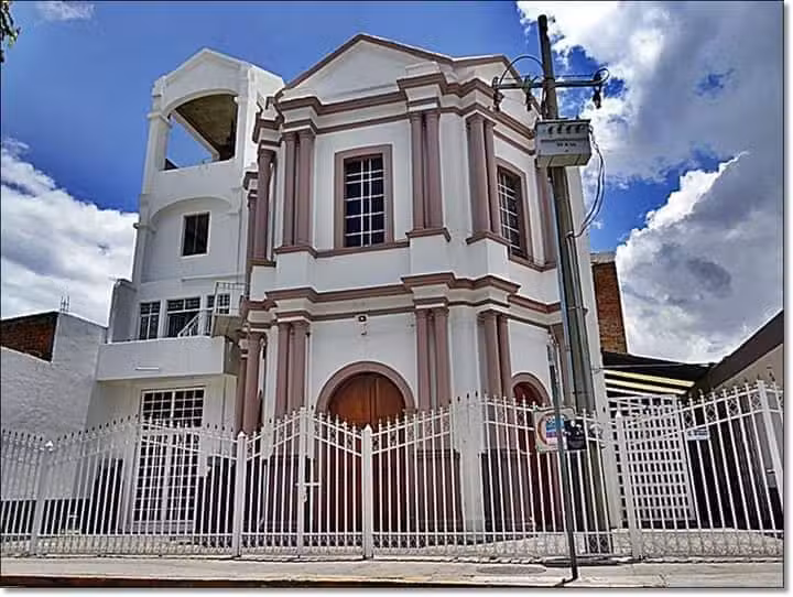 Templo de la santisima trinidad