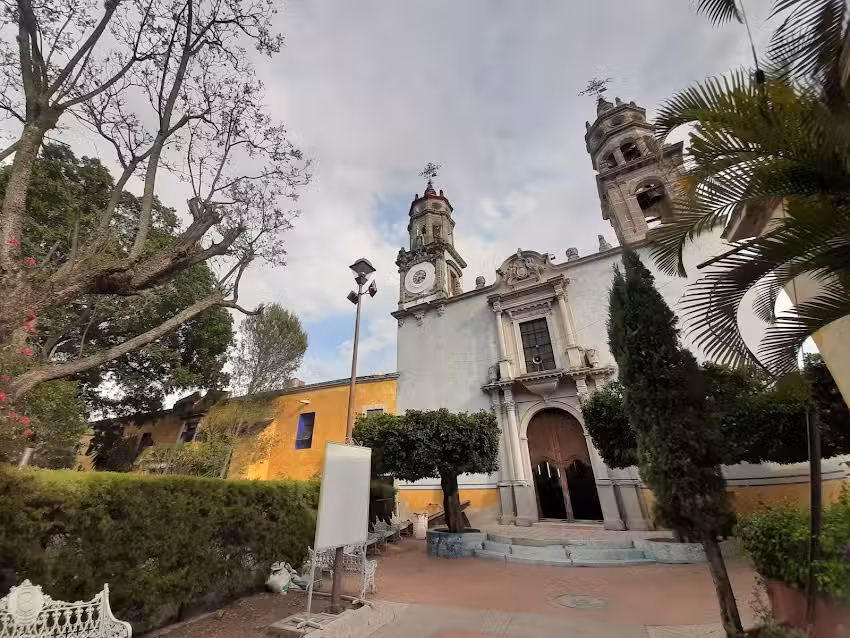 Templo de la Se&ntilde;ora de la Luz, Ca&ntilde;ada de Negros