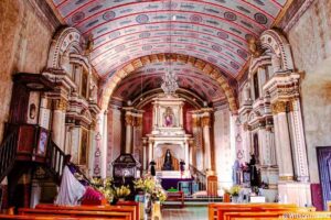 Templo de la Soledad y el antiguo Hospital de Indios
