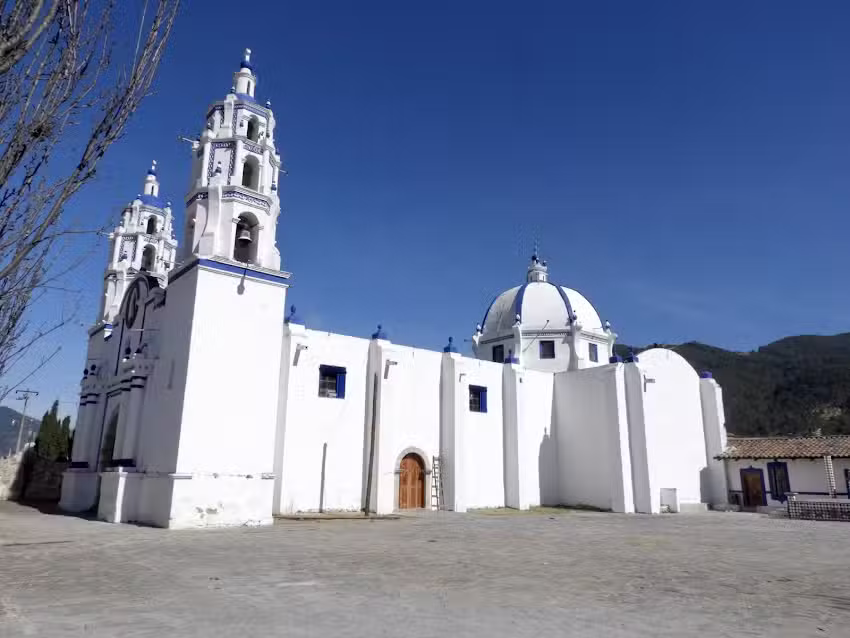 Templo de la virgen de Aquixtla