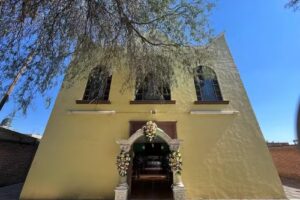 Templo de la virgen de F&aacute;tima.