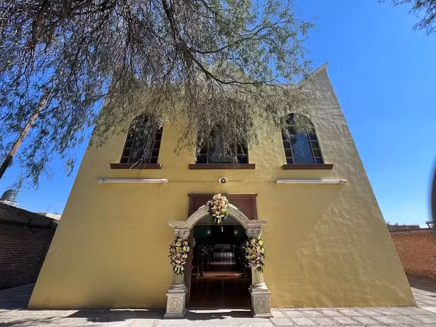 Templo de la virgen de F&aacute;tima.