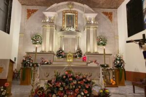 Templo de la virgen de Guadalupe