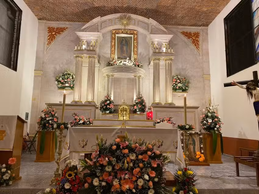 Templo de la virgen de Guadalupe