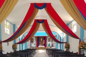 Templo de la virgen de Guadalupe