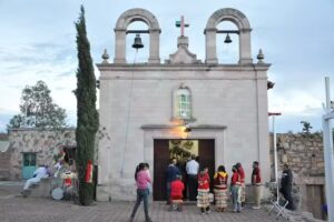 Templo de la virgen de Guadalupe