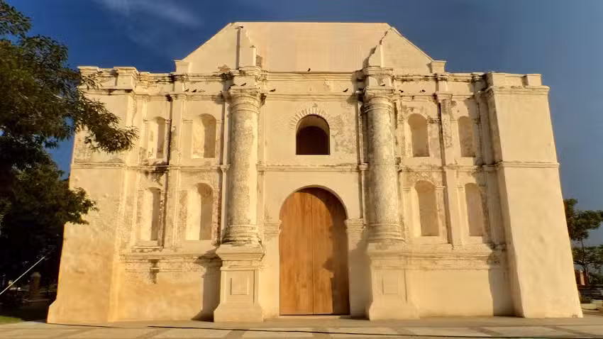 Templo De La Virgen De Guadalupe