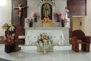 Templ&oacute; de la v&iacute;rgen de Guadalupe del rancho el Saltillo de Abajo