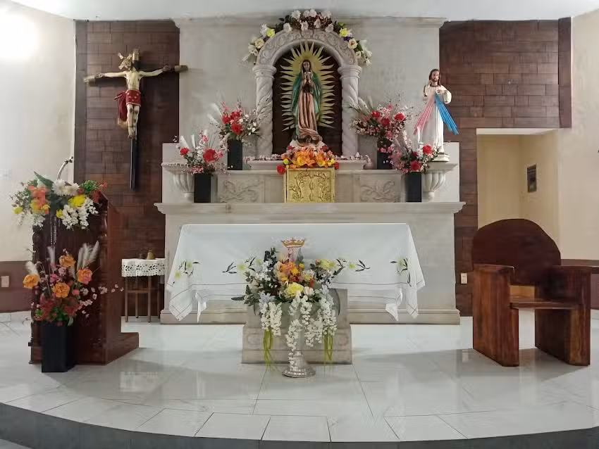 Templ&oacute; de la v&iacute;rgen de Guadalupe del rancho el Saltillo de Abajo