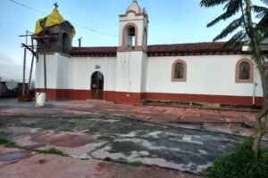 Templo De La Virgen de Guadalupe Uranden Michoacan