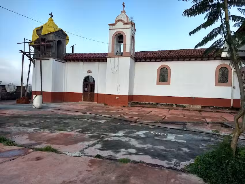 Templo De La Virgen de Guadalupe Uranden Michoacan