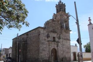 Templo de la virgen de la soledad