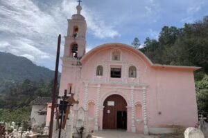 Templo de la Virgen de la Soledad en Tetela de Ocampo