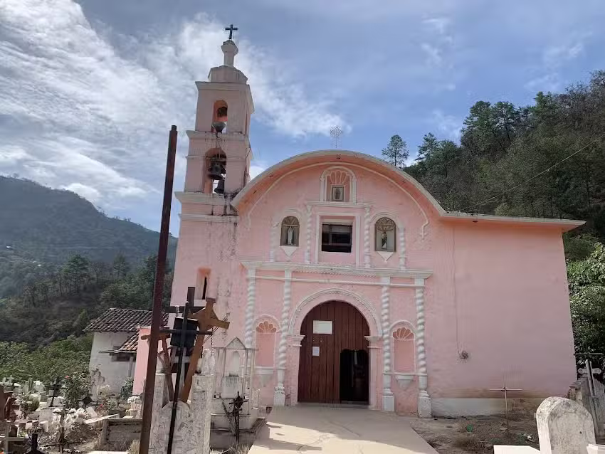 Templo de la Virgen de la Soledad en Tetela de Ocampo