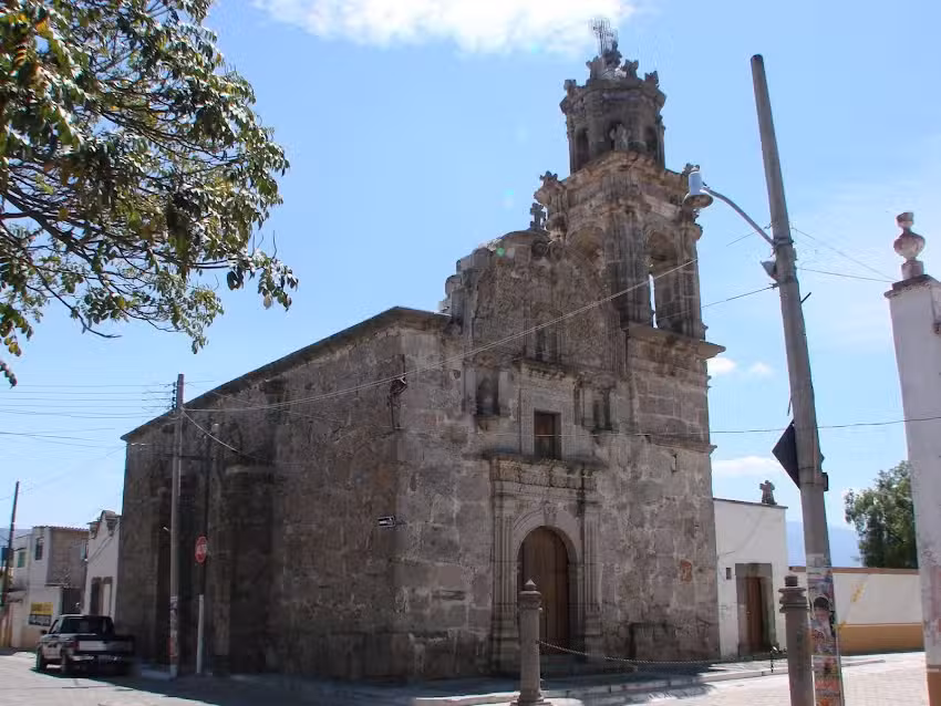 Templo de la virgen de la soledad