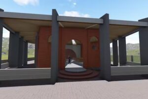 Templo d&eacute; la virgen del refugio