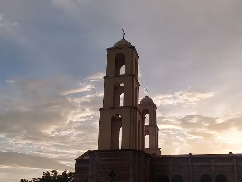 Templo de la &ldquo;VIRGEN MAR&Iacute;A&rdquo;.
