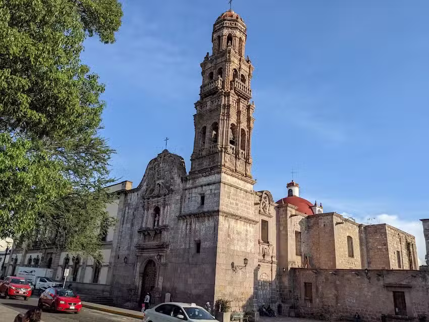 Templo de las capuchinas