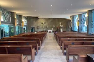 Templo De Los Dominicos Fraccionamiento El Paraiso