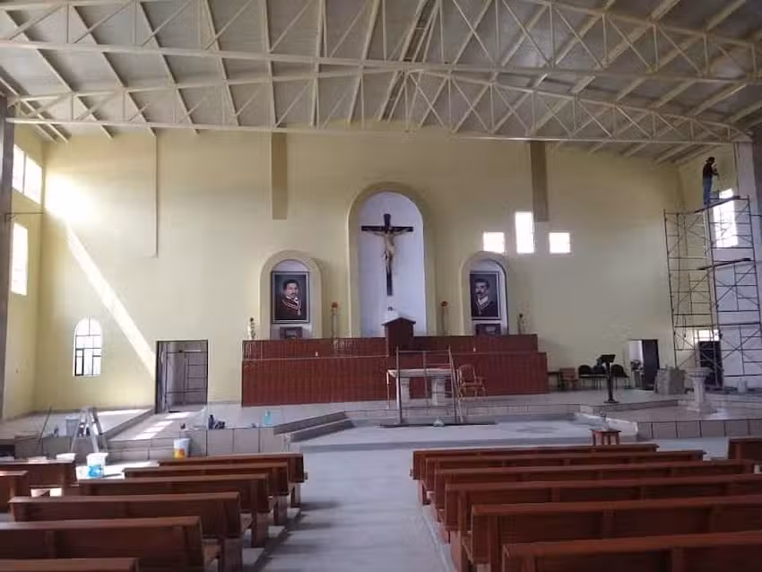 Templo de los Martires de Cristo Rey