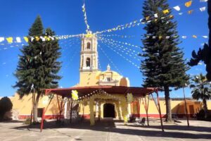 Templo de Los Reyes Tlanechicolpan