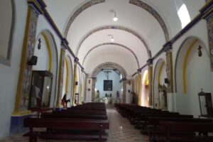 Templo de los Santos Reyes, Etla