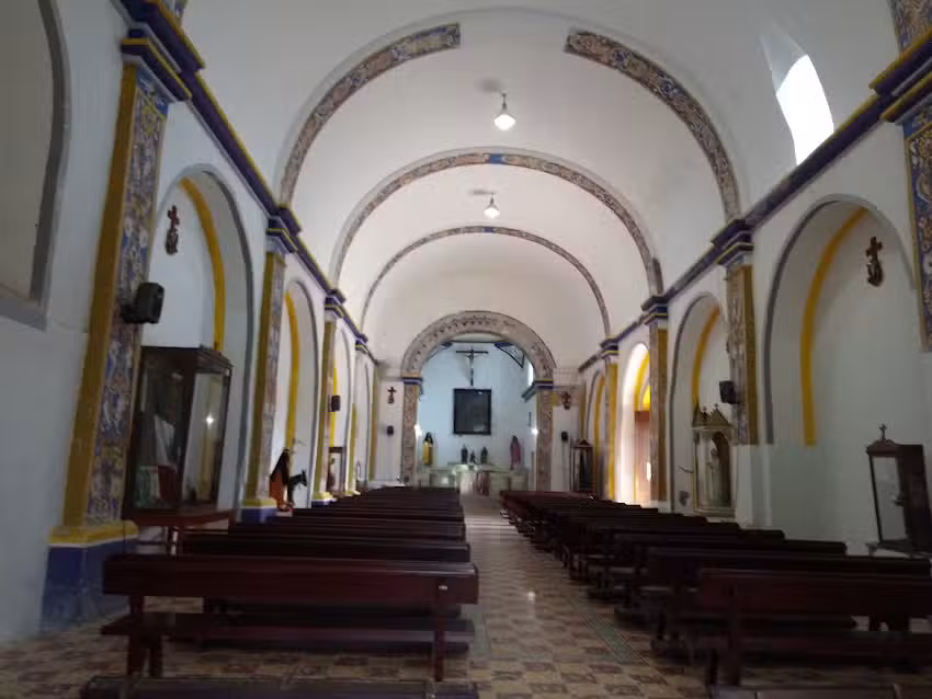 Templo de los Santos Reyes, Etla