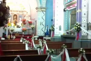 Templo de los Santos Reyes Yucun&aacute;