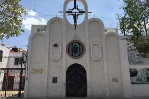 Templo de Mar&iacute;a de Guadalupe salud de los enfermos Parroquia Santa Teresa Del Ni&ntilde;o Jes&uacute;s