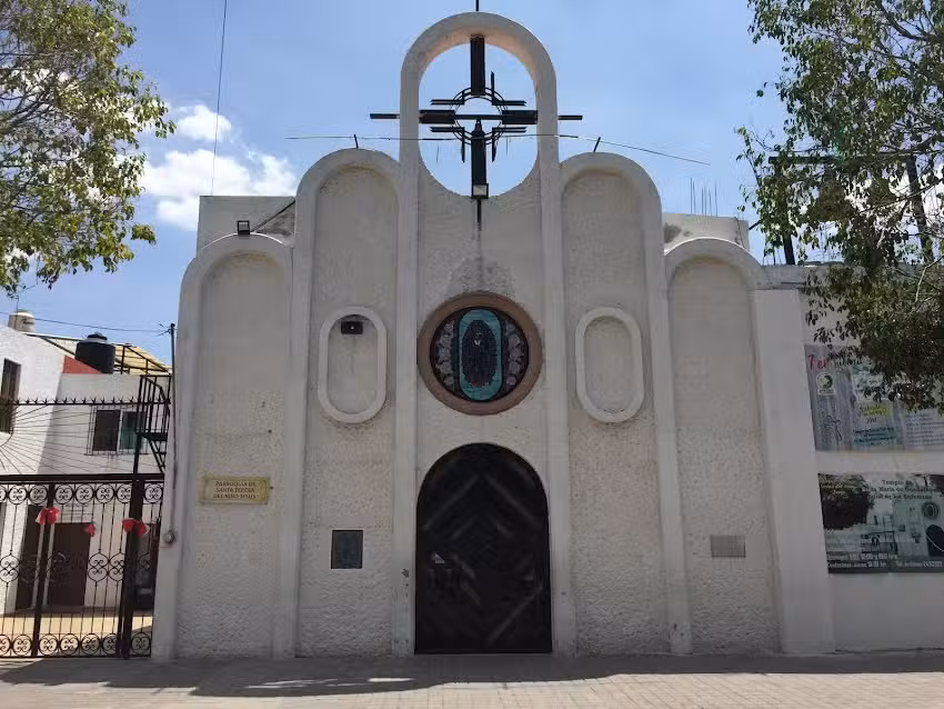 Templo de Mar&iacute;a de Guadalupe salud de los enfermos Parroquia Santa Teresa Del Ni&ntilde;o Jes&uacute;s