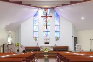 Templo de Mar&iacute;a Reina de la paz