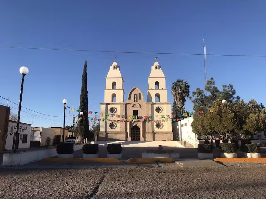 Templo de Nuestra Se&ntilde;ora de Guadalupe