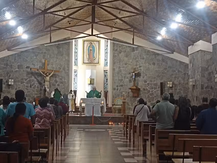Templo De Nuestra Se&ntilde;ora De Guadalupe.