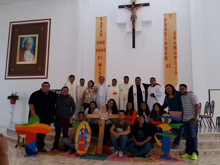 Templo de Nuestra Se&ntilde;ora De Guadalupe La Cruz