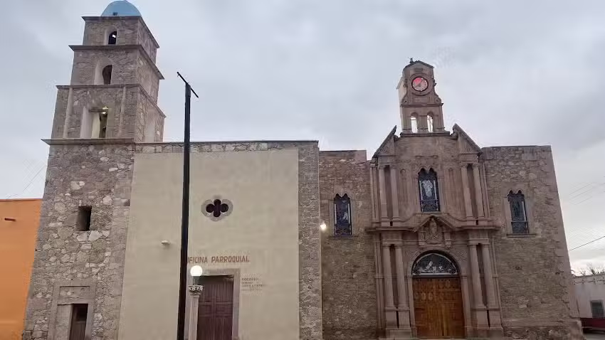 Templo de Nuestra se&ntilde;ora de Guadalupe