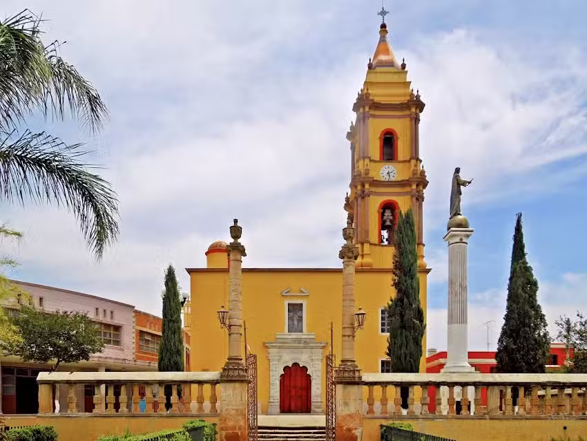 Templo de Nuestra Se&ntilde;ora de la Candelaria