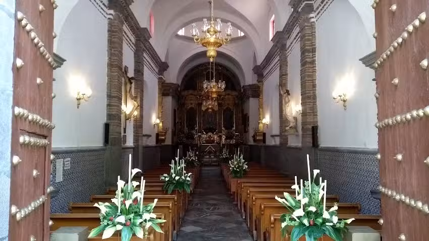 Templo de Nuestra Se&ntilde;ora de la Candelaria y Guadalupe, Xonaca
