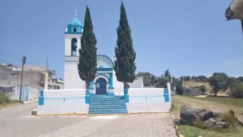 Templo de Nuestra Se&ntilde;ora de La Concepci&oacute;n &ldquo;Barrio de Tetela&rdquo;