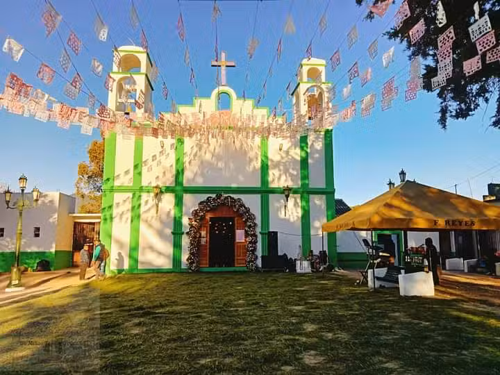 Templo de Nuestra Se&ntilde;ora de Ocotl&aacute;n
