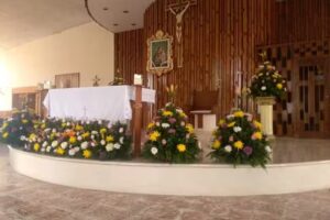 Templo de Nuestra Se&ntilde;ora del Refugio Tapias Viejas