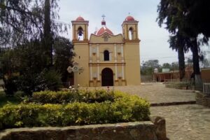 Templo de Nuestra Se&ntilde;ora del Rosario, Cienega de Zimatl&aacute;n