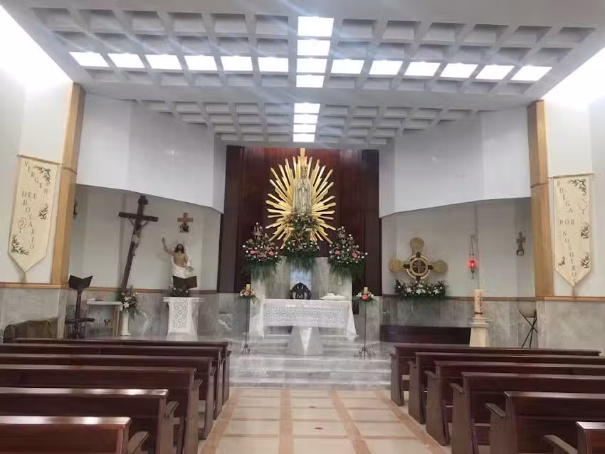 templo de nuestra se&ntilde;ora del rosario de F&aacute;tima